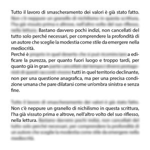 Il silenzio dei padri